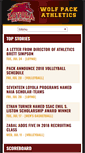 Mobile Screenshot of loyolawolfpack.com